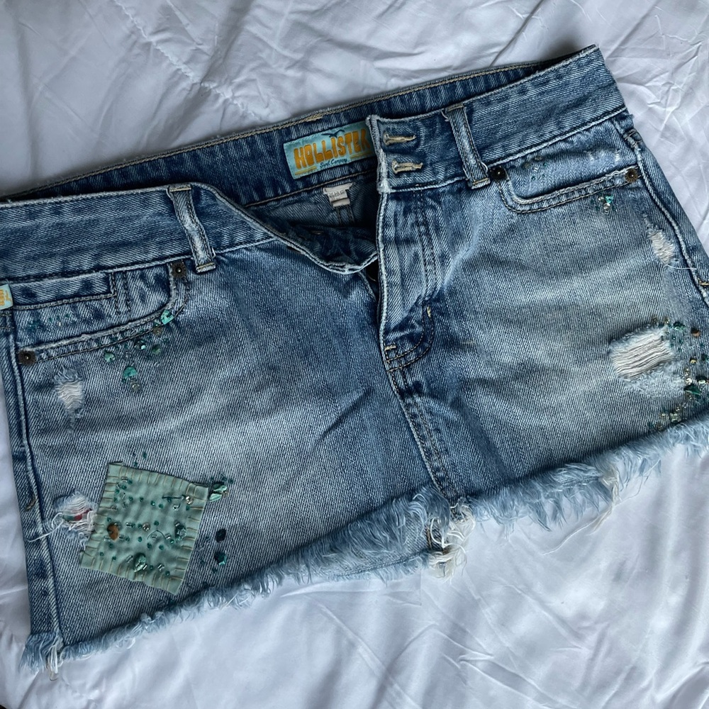 Hollister Mini Skirt